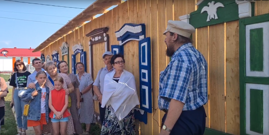 В рамках проведения "Ершовских дней в Ишиме".